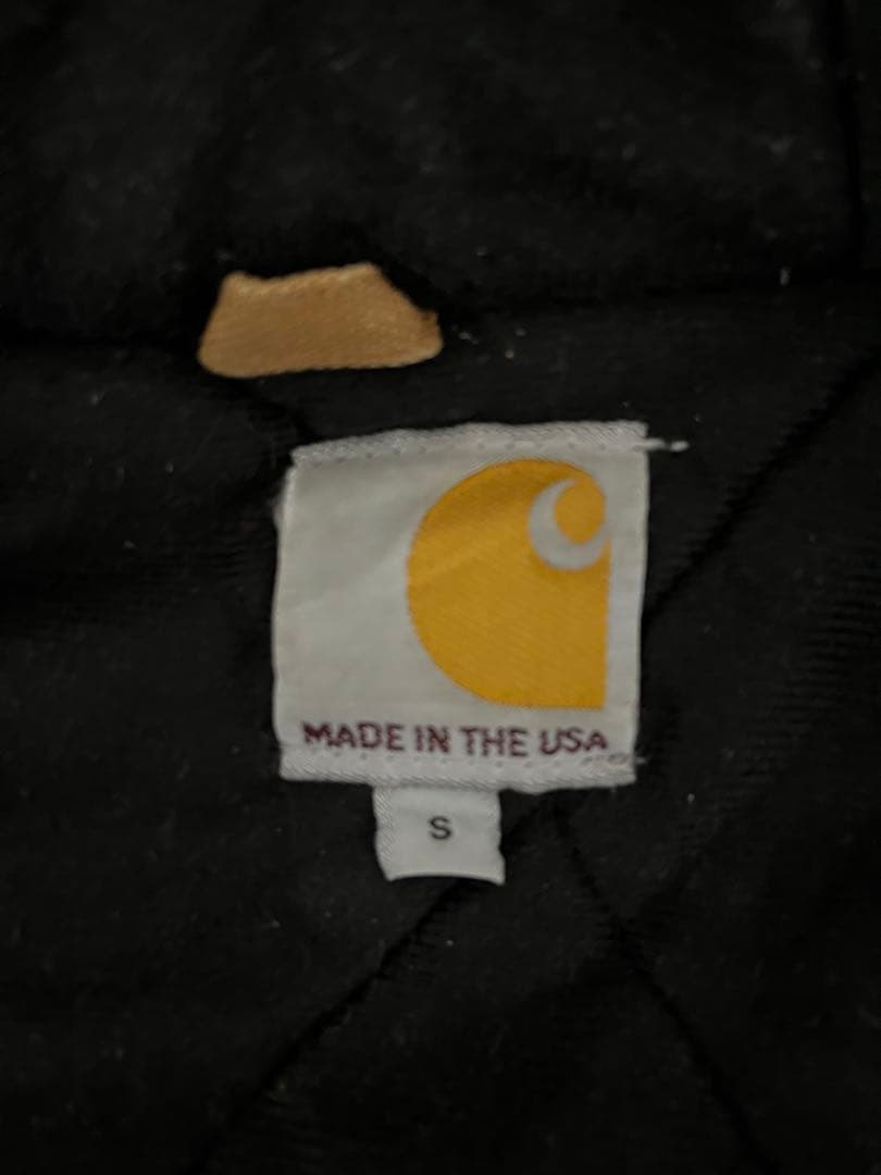 Carhartt フード付きジャケット S ベージュ