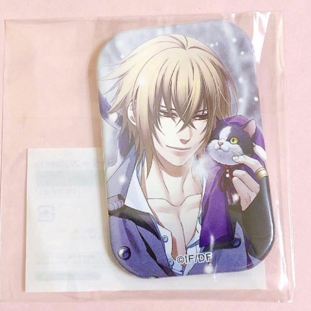 薄桜鬼 まるくじ 小吉 スクエア缶バッジ 風間千景 - メルカリ