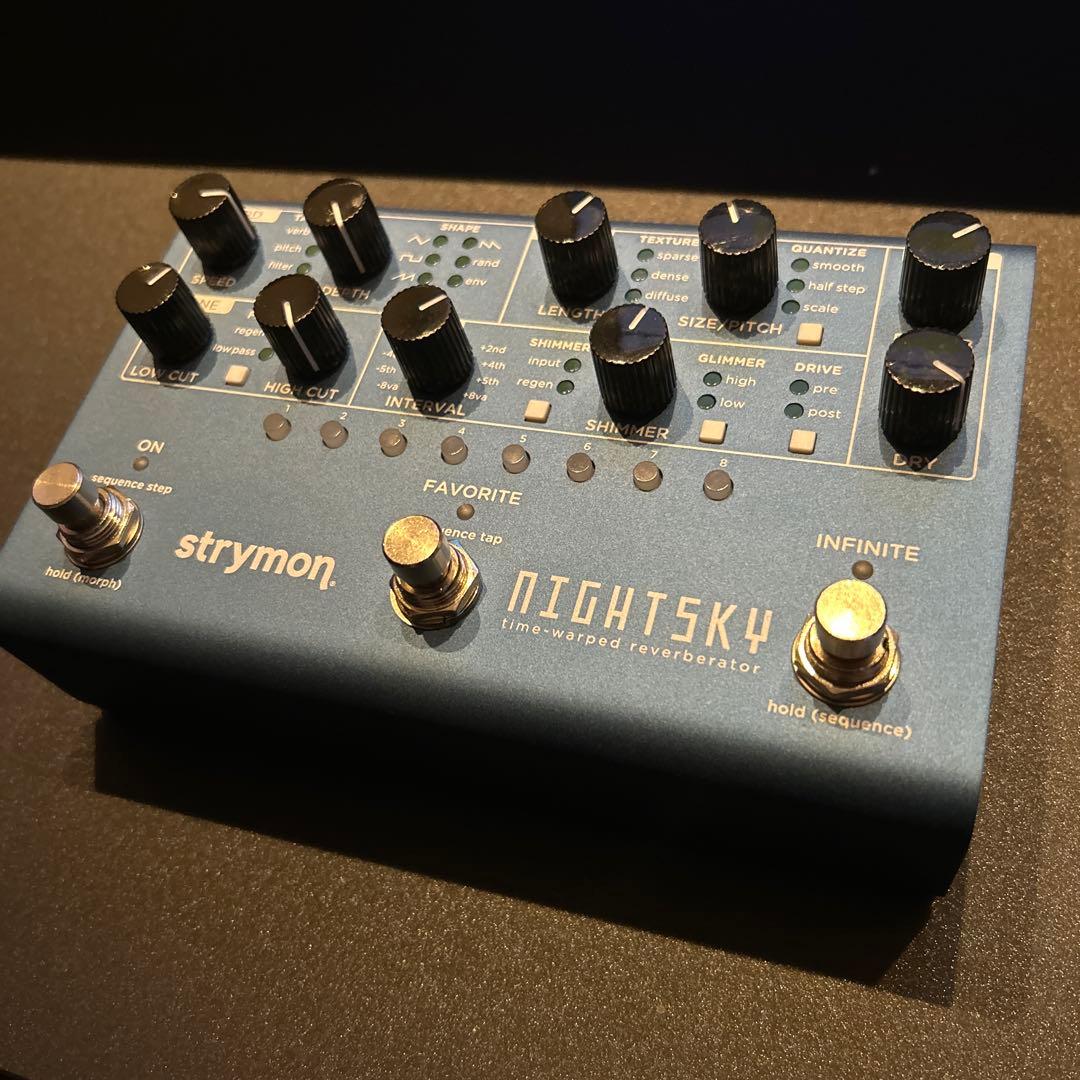 ギター Strymon NightSky