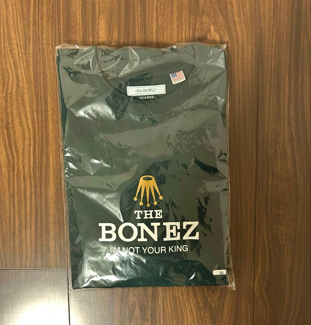 THE BONEZ TシャツCOOTIE Kj着WACKO MARIA