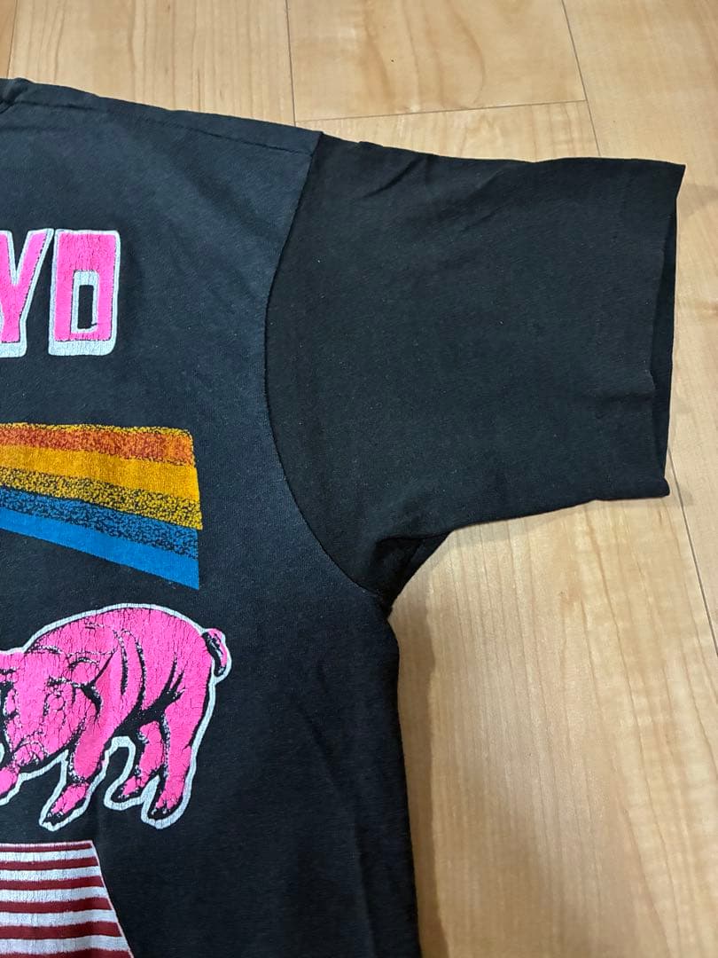 激レア ピンクフロイド vintage Tシャツ PINK FLOYD