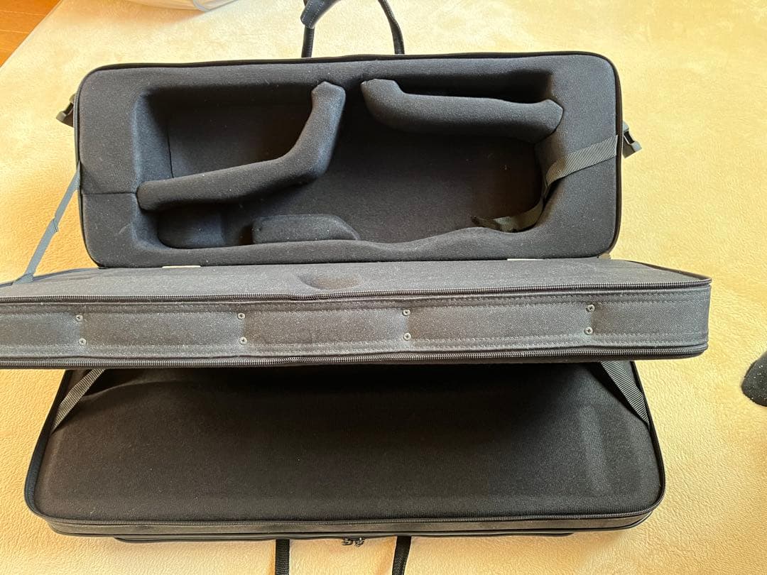 Bagsダブルケース（アルト・ソプラノサックス）