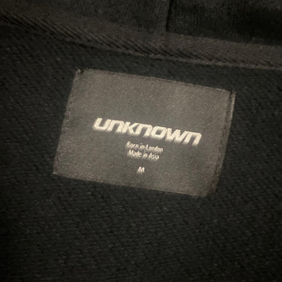 unknown rondon ジップパーカー