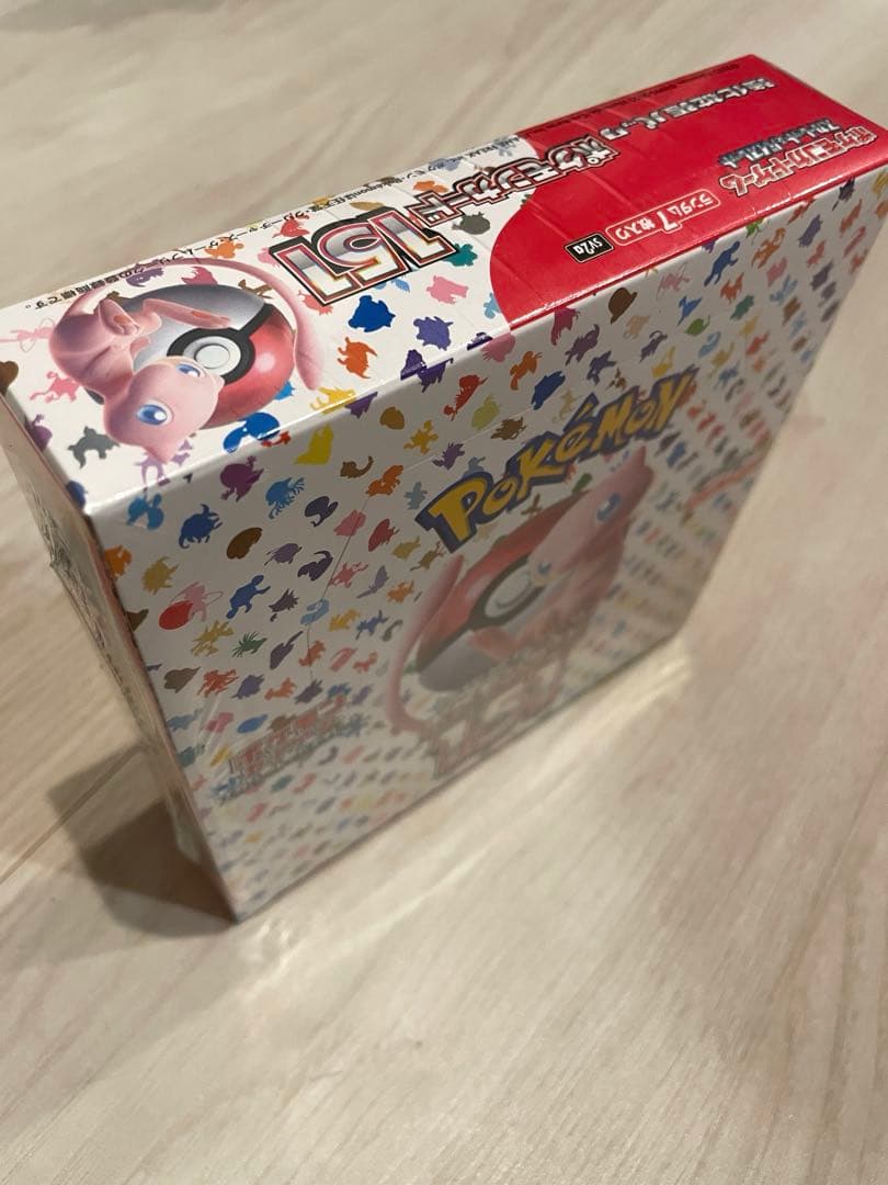ポケモンカード151 新品未開封