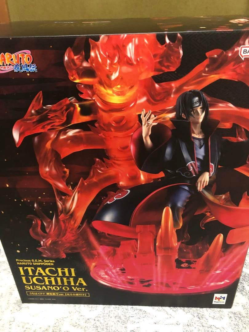 うちはイタチ 須佐能乎ver. [光る台座付き] - メルカリ