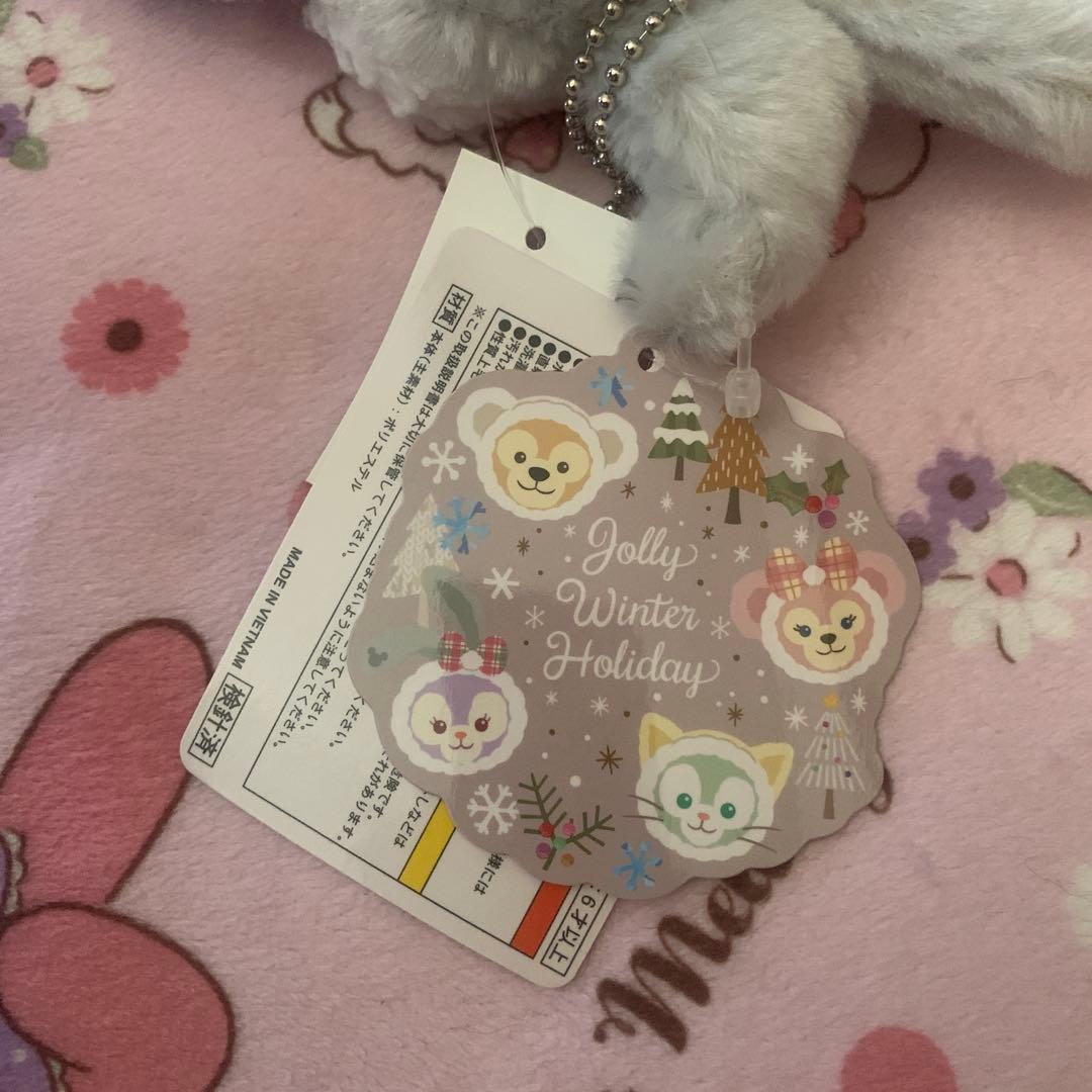 ジョリーウィンターホリデー ステラルー ぬいぐるみバッジ ジョリー