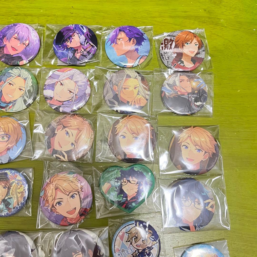 あんスタ 缶バッジ イベコレ シャッフル 大神晃牙 斎宮宗 乱凪砂 三毛縞斑