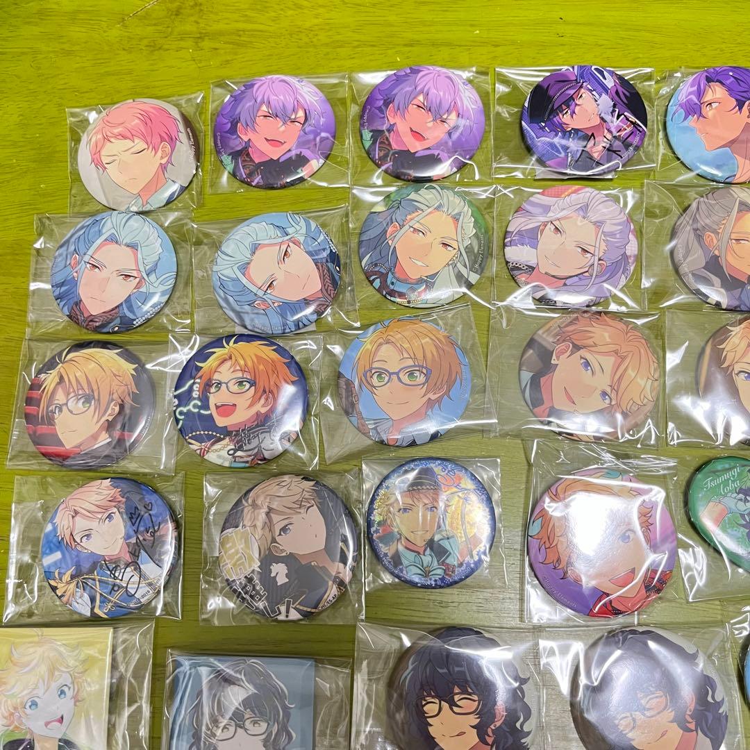 あんスタ シャッフル 缶バッジ 三毛縞斑