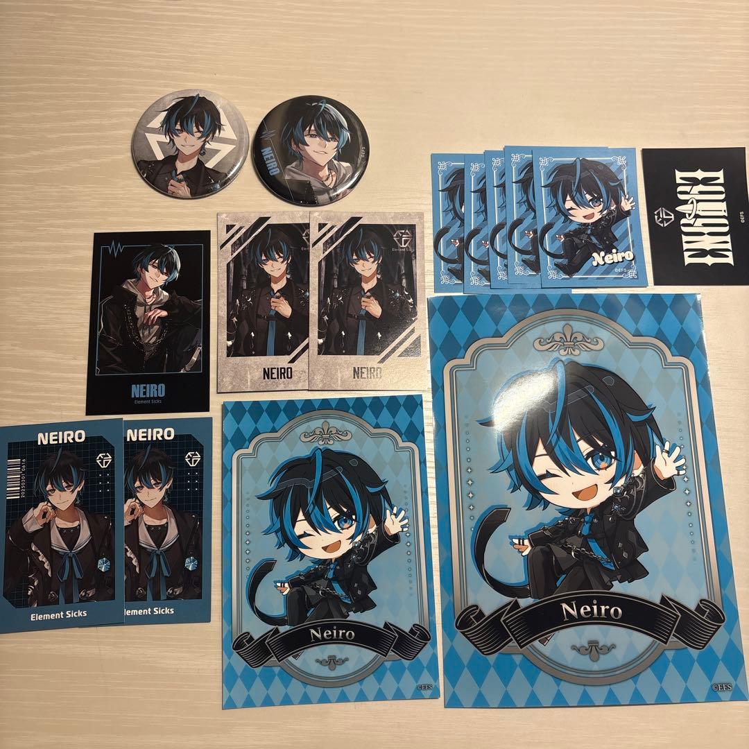 第1弾】EL6 グッズ Element Sicks ねいろ まとめ売り Element Sicks