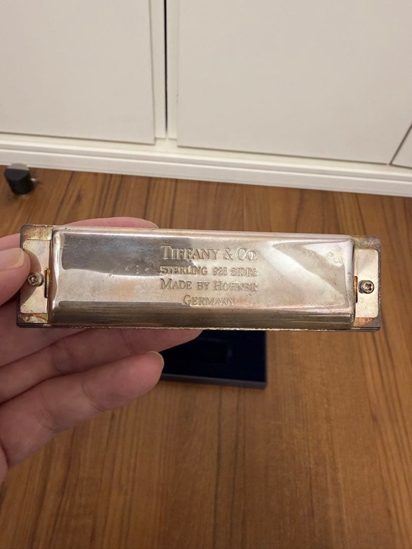 Tiffany & Co. ハーモニカ 専用ケース付き