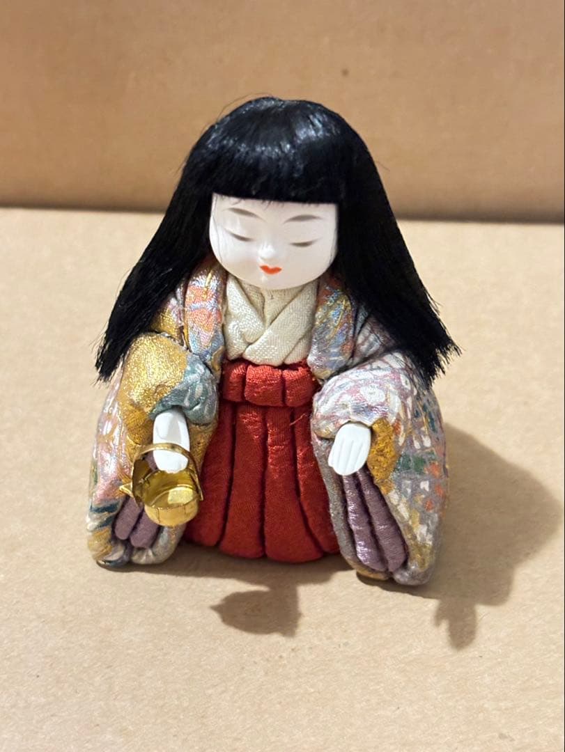 【夢小雛「麗夢」 柿沼東光作】お雛様 ひな人形