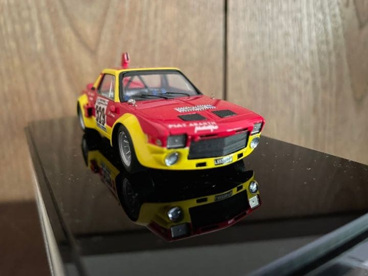 FIAT ABARTH X1/9 PROTOTIPO 1/43 ミニカー