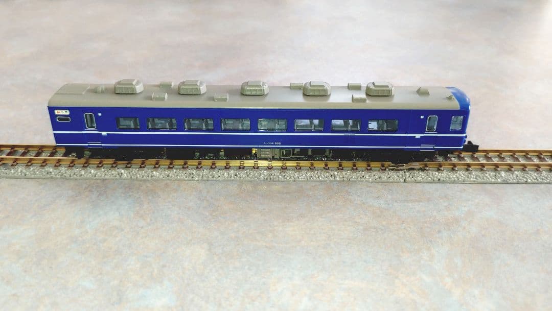 KATO 14系寝台急行客車「はまなす」 7両基本セット (2013年ロット)