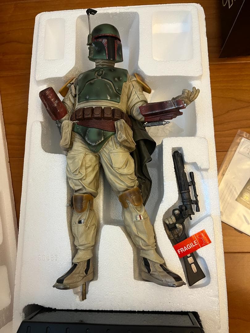 最終価格　スターウォーズ　ボバフェット スタチュー フィギュア　ジェントル