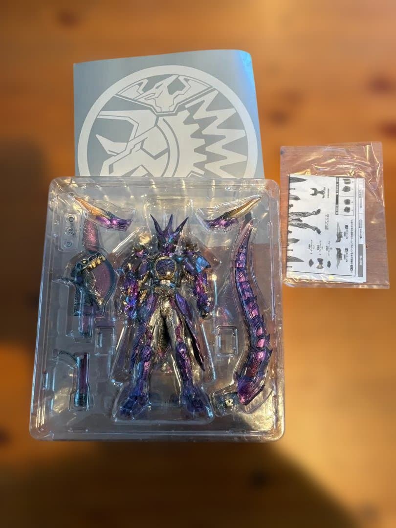 バンダイ SIC 仮面ライダーオーズ プトティラコンボ