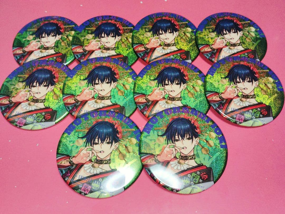 カリスマ 本橋依央利 アイドルブレイク 缶バッジ - メルカリ カリスマ