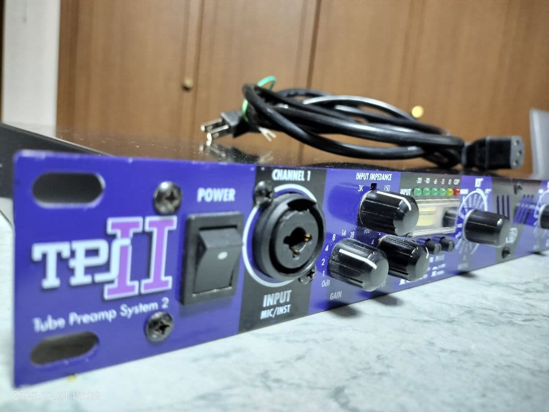 ART TPS II 真空管マイクプリアンプ オンライン