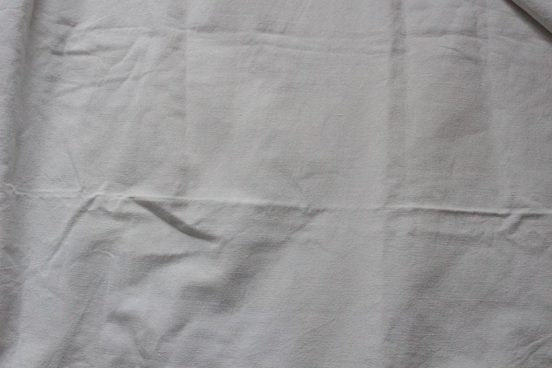 フランスアンティークイニシャル“BL”シーツモノグラム刺繍