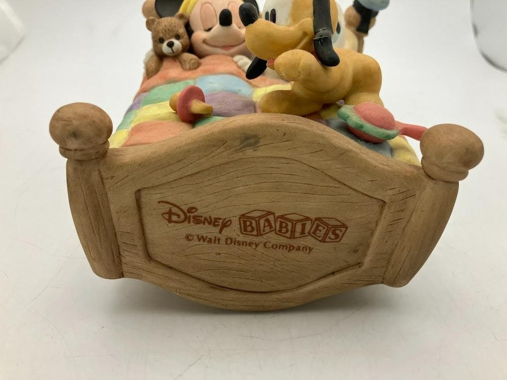 【希少品】ディズニー オルゴール　ゆりかご