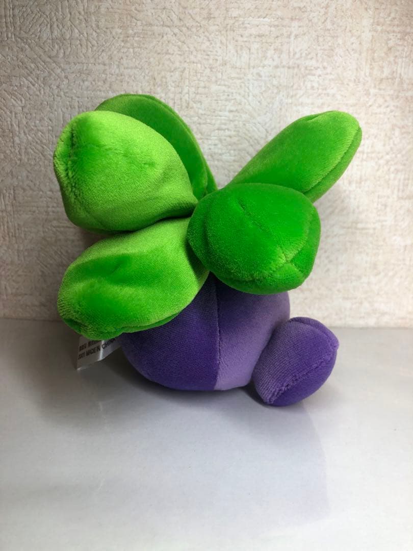 初期　ポケモンセンター　ぬいぐるみのぬいぐるみ　ナゾノクサ