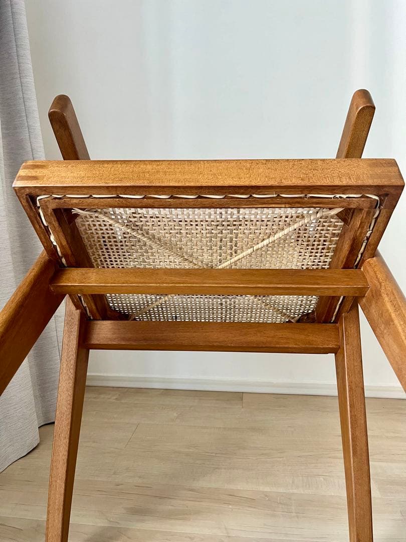 5*6様 チーク チェアピエール・ジャンヌレ