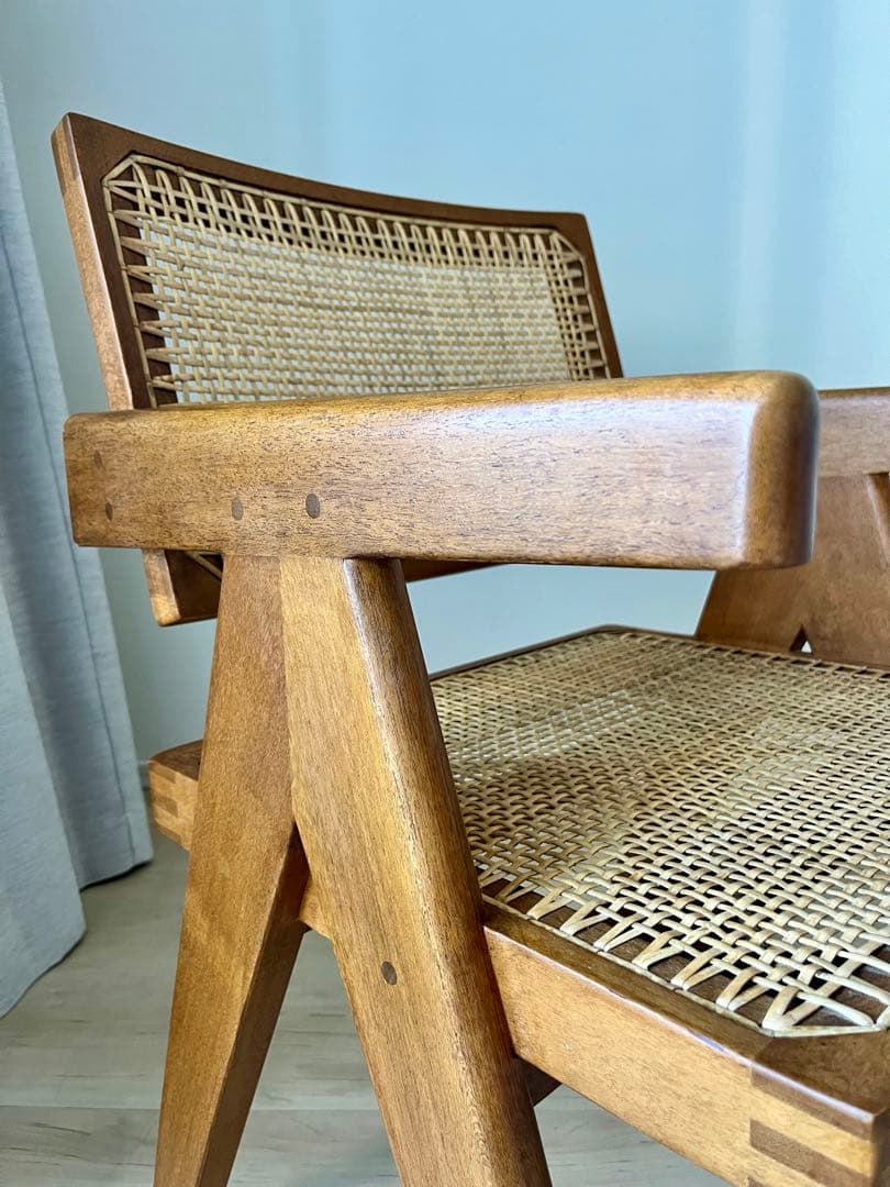 5*6様 チーク チェアピエール・ジャンヌレ