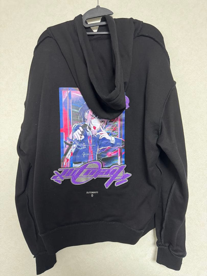 NIRA HOODIE [残機] 残機パーカー