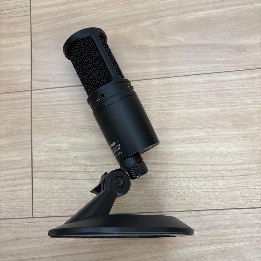 Audio-Technica AT2020USB-X コンデンサーマイク