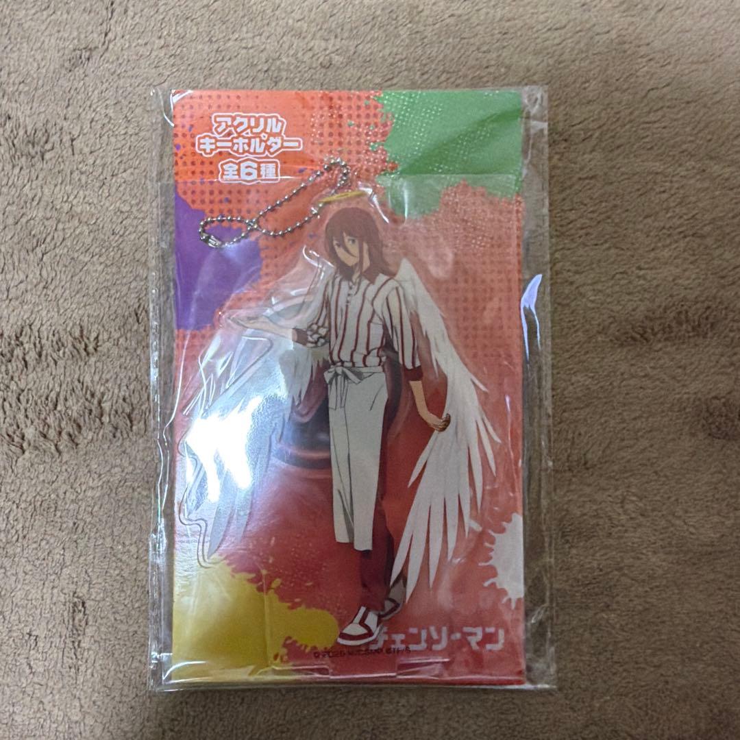 ラウンドワン限定 チェンソーマン アクリルキーホルダー 全4種セット