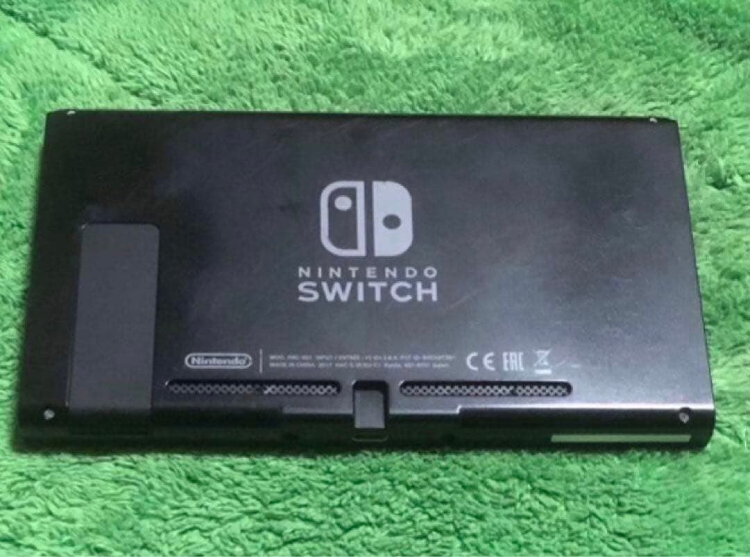 Nintendo Switch スイッチ 本体 旧型 未対策機 2017年製 ⑤