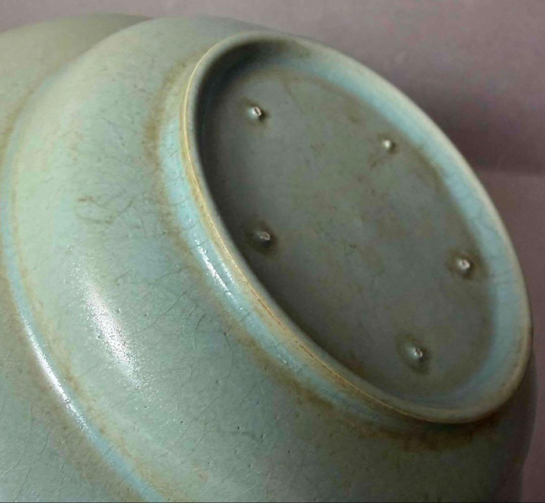 中国 兜鉢形洗筆(皿)　f2260111