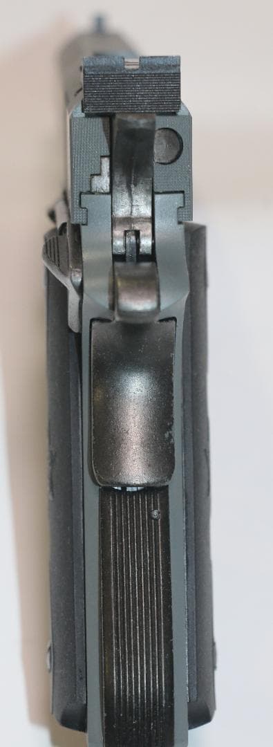 MGC HW樹脂製モデルガン コルトGMナショナルマッチ　SPG合法品 　未発火