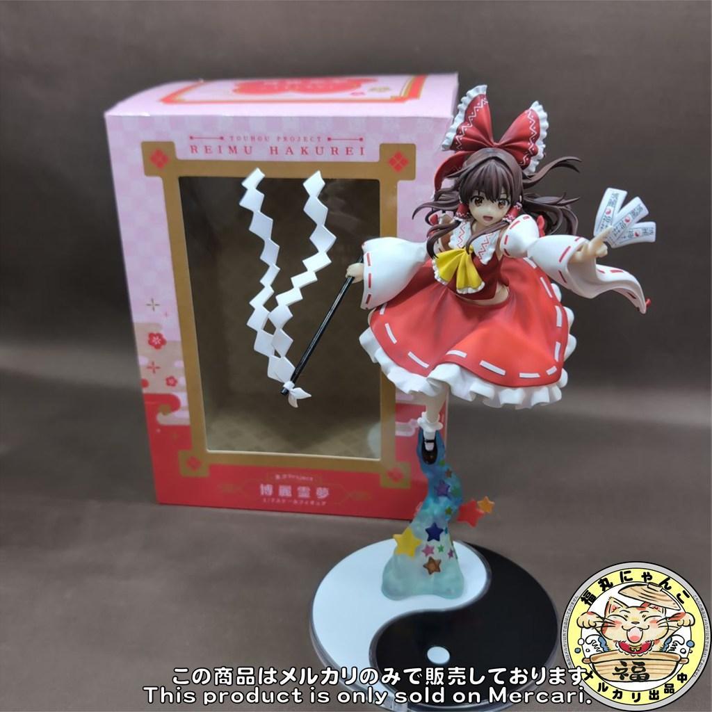 東方project 博麗霊夢 霧雨魔理沙　1/7 フィギュア　アニプレックス