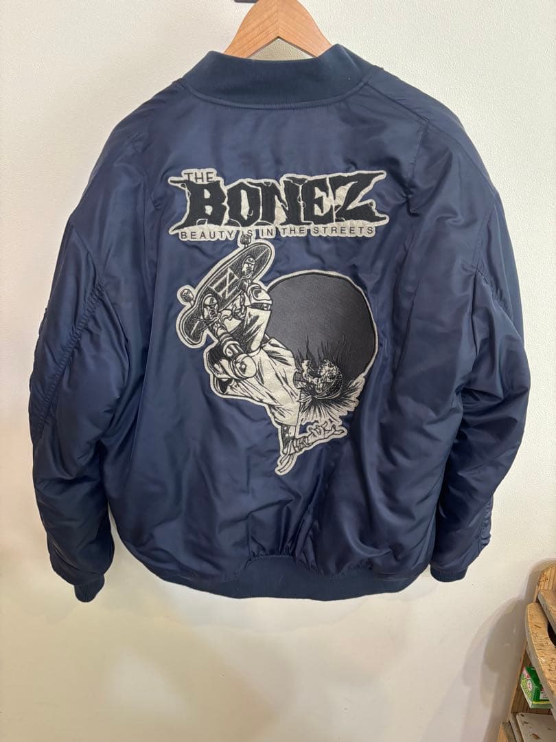 The BONEZ MA-1 JACKET 3rd Edition