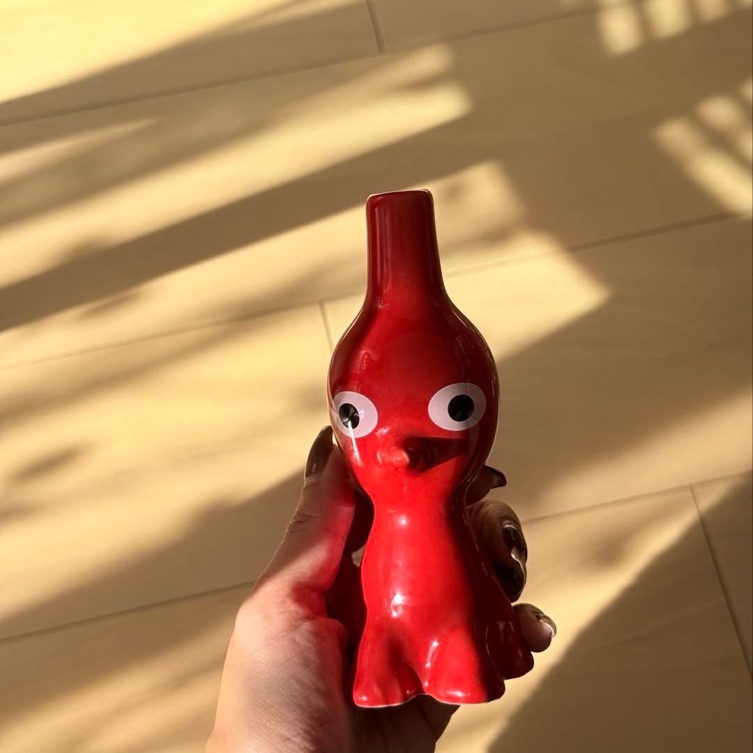 ピクミン 花瓶 一輪挿し 赤ピクミン 任天堂 - メルカリ