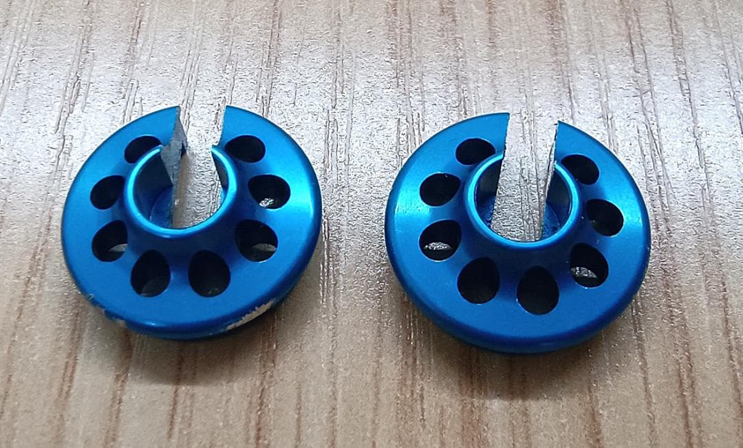 バギー用ビッグボアARダンパー・スプリング・リテーナーセット（中古・新品混在）