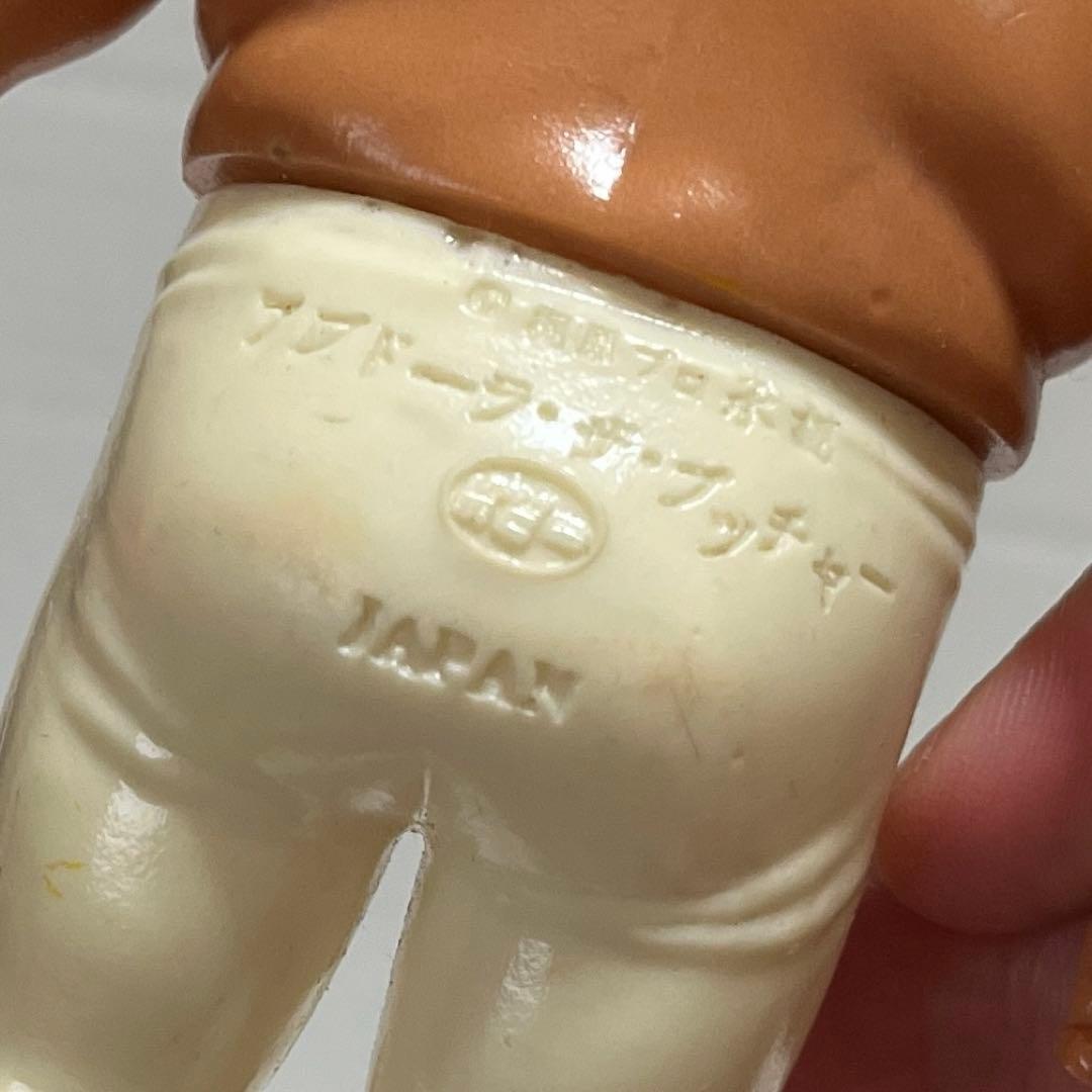 ☆ブッチャー ソフビ ポピー レトロ☆