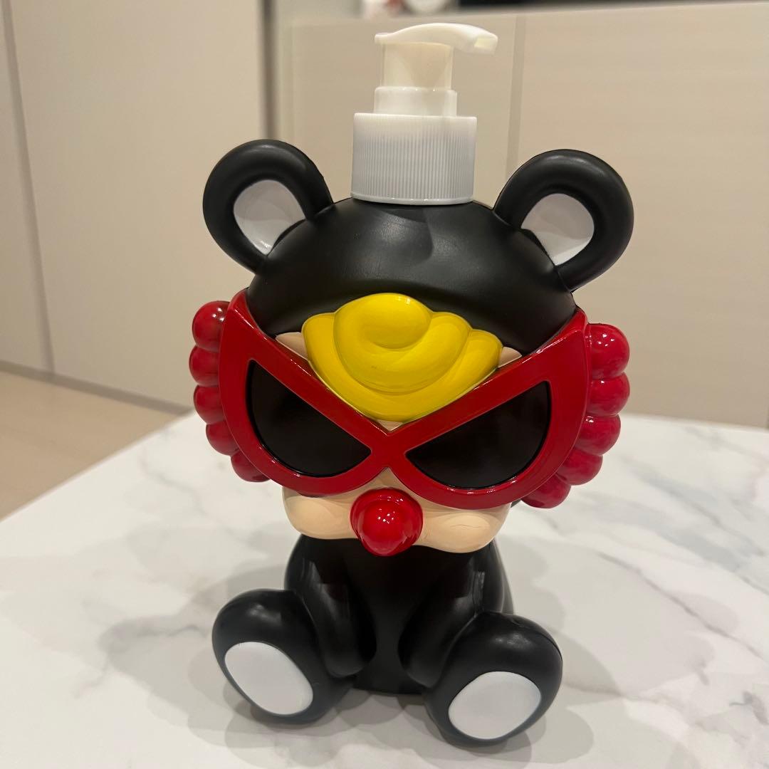 ヒスミニ ポンプディスペンサー 黒 - メルカリ