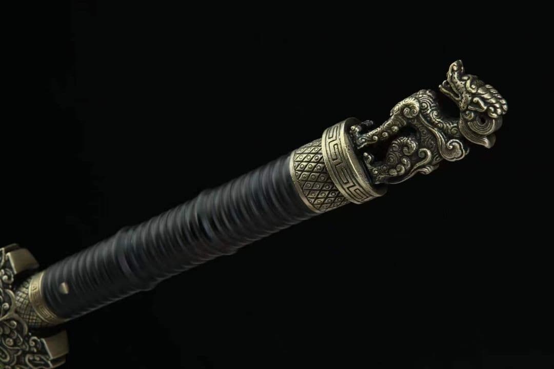 周瑜の剣 古兵器 武具　刀装具　日本刀　模造刀 居合刀