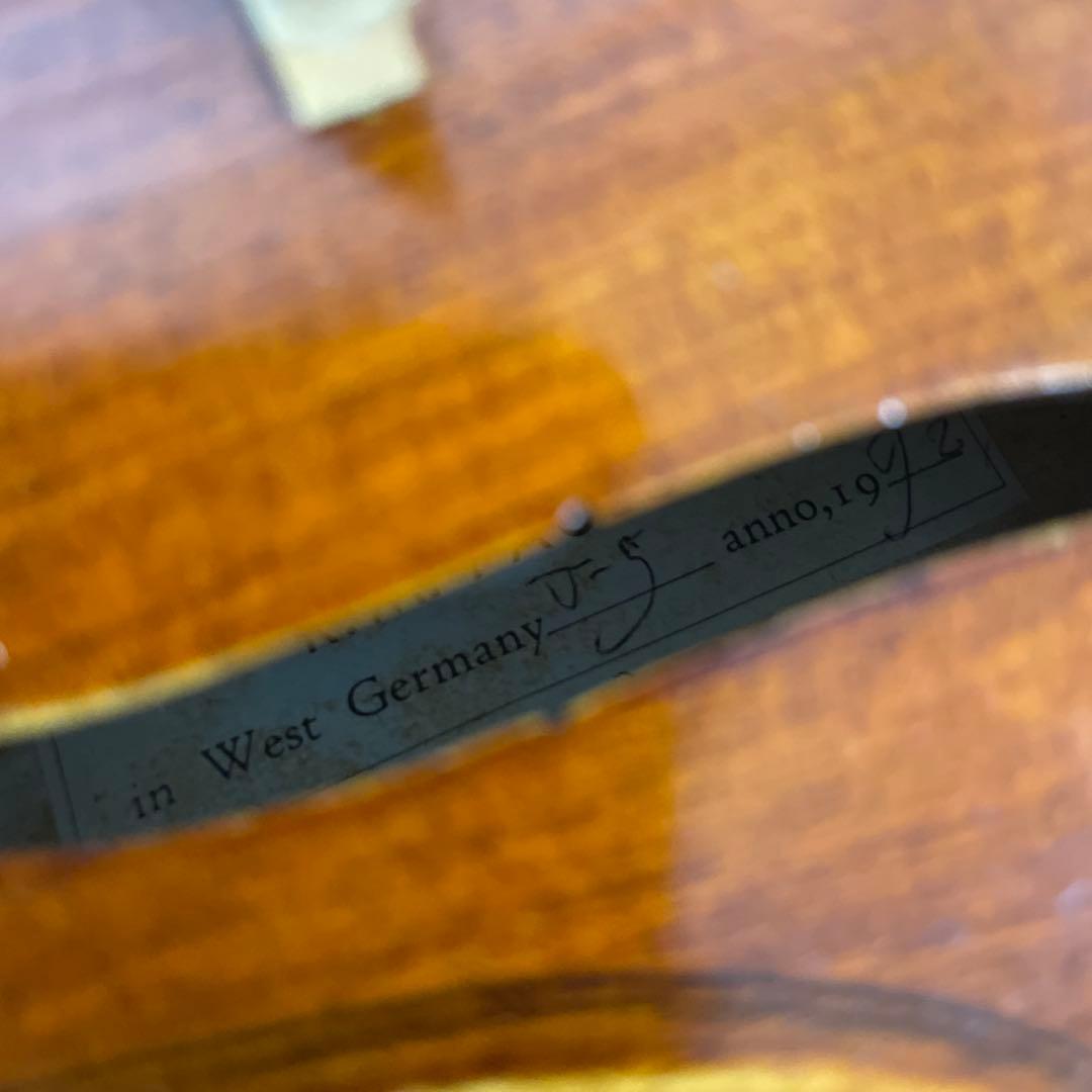 高級 R.M. PAULUS バイオリン 4/4サイズ V-5 ハードケース付属