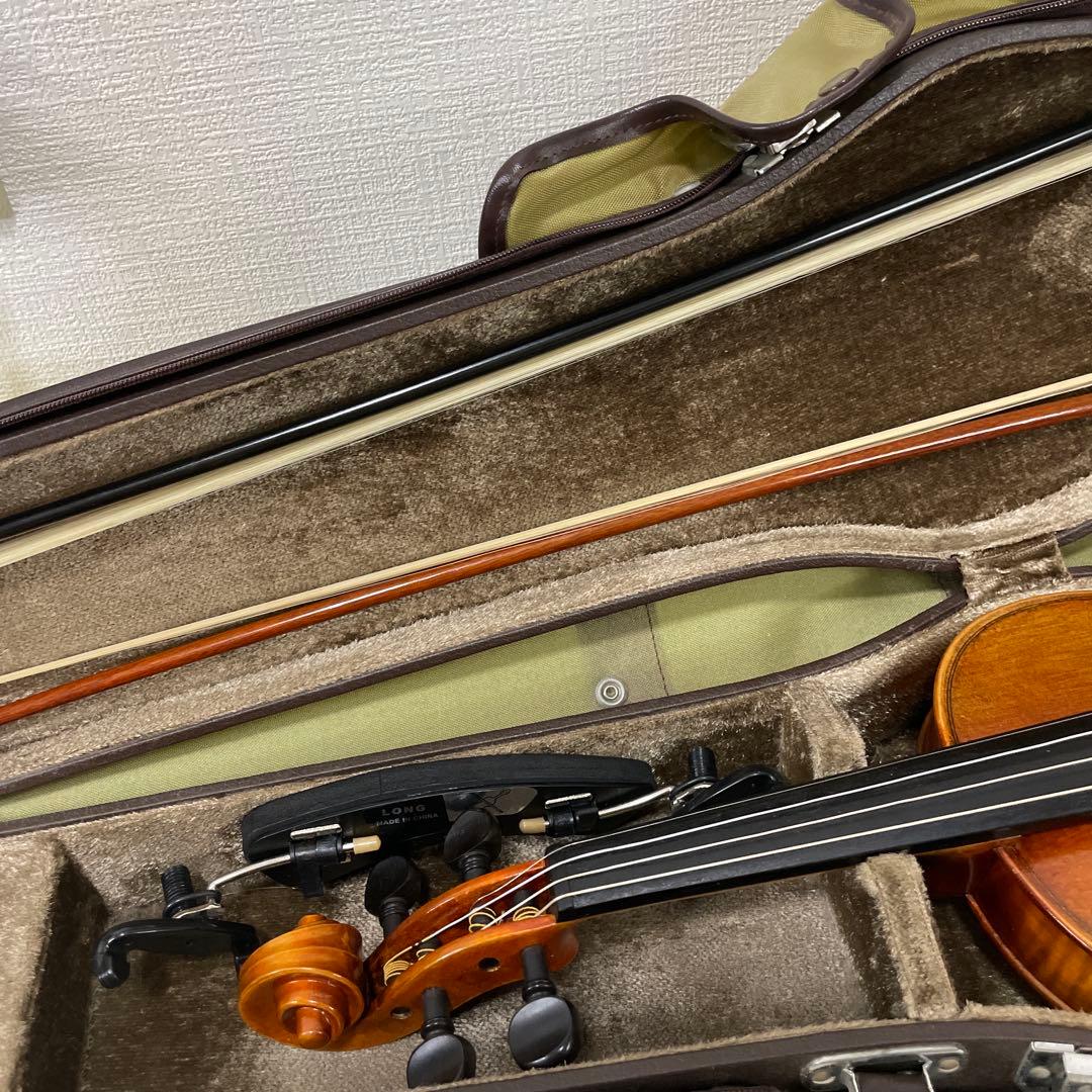 高級 R.M. PAULUS バイオリン 4/4サイズ V-5 ハードケース付属