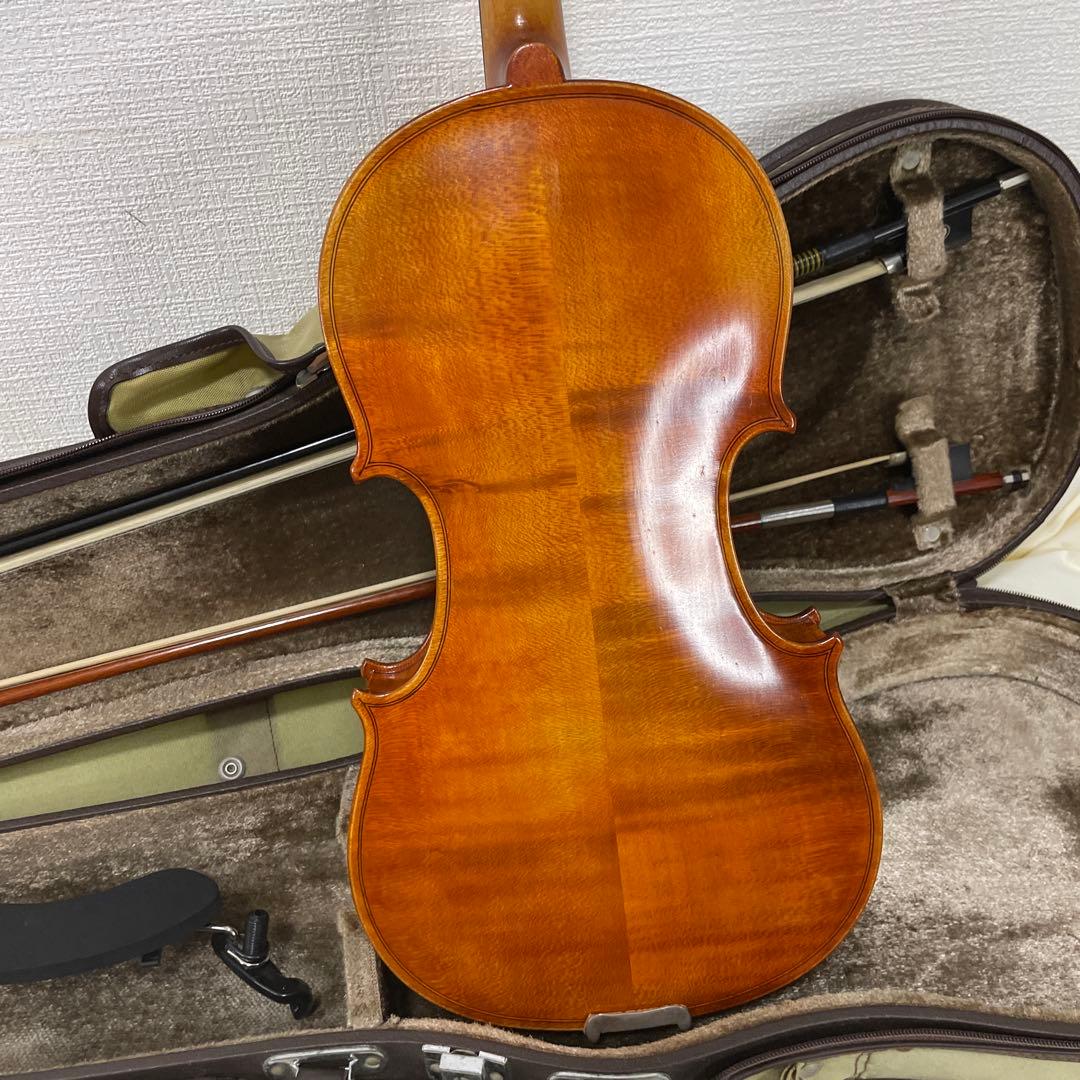 高級 R.M. PAULUS バイオリン 4/4サイズ V-5 ハードケース付属