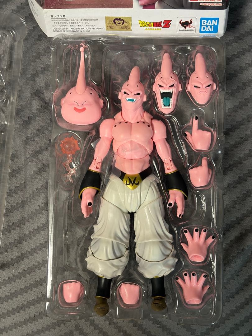 【美品】S.H.Figuarts 魔人ブウ-悪-