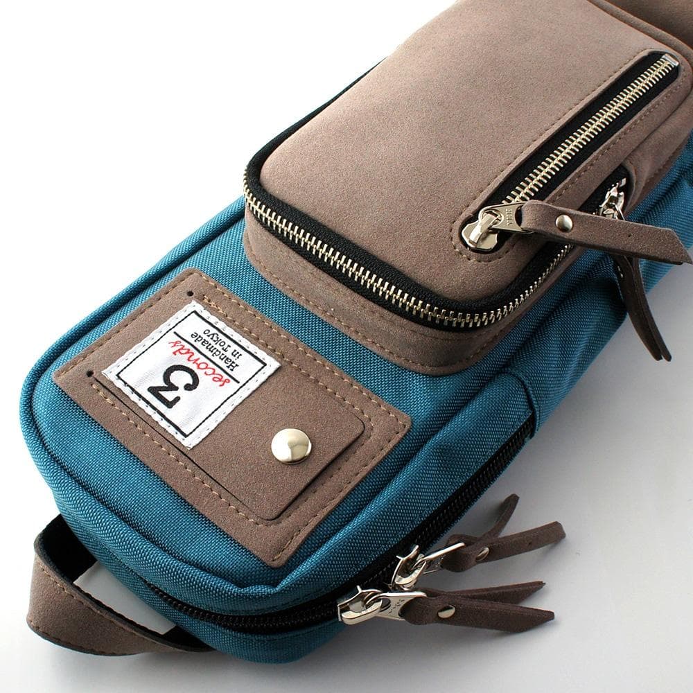 【美品】3seconds キューケース 2バット4シャフト