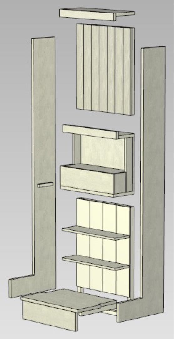 オーダーメイド　ダーツ台 未塗装【引き取り限定】