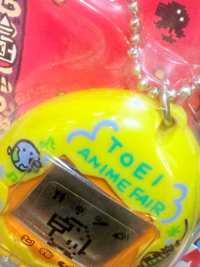 【動作確認済】新種発見！！たまごっち 東映アニメーションフェア限定