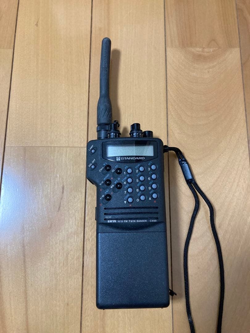 STANDARD スタンダード C550 アマチュア無線 トランシーバー - メルカリ