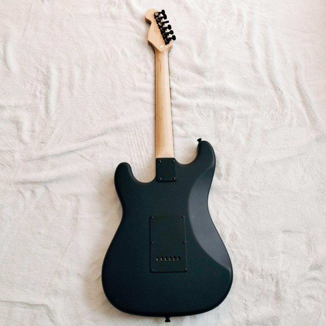 美品】SELDER CUSTOM マットブラック セルダー ストラト