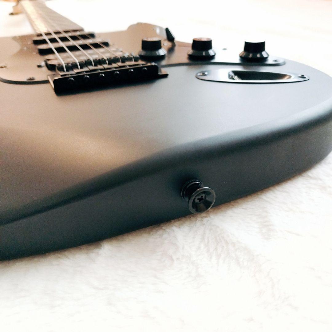 美品】SELDER CUSTOM マットブラック セルダー ストラト