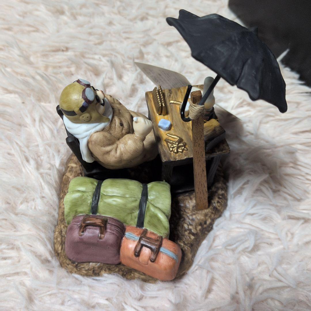 ジブリ　紅の豚　ポルコ·ロッソ オルゴール 陶器